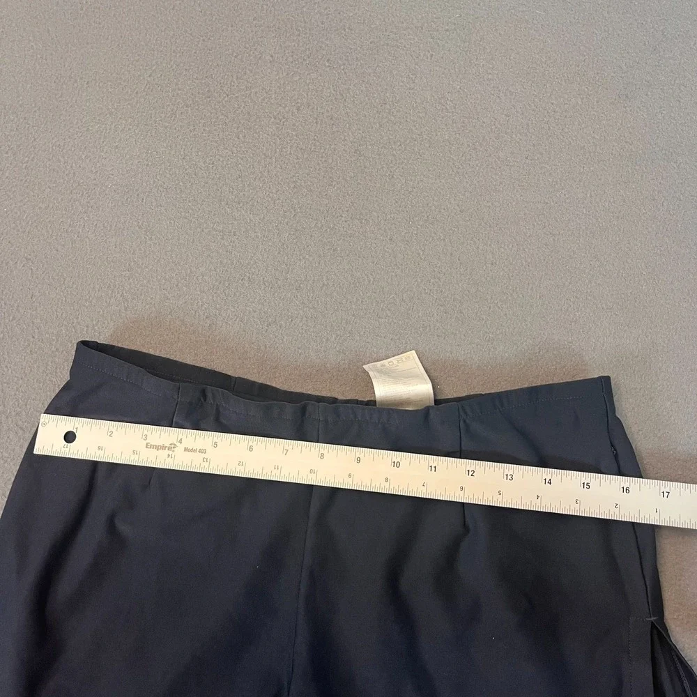 Nike Drifit Womens Running Athletic Shorts SZ M 8-10 Black 2